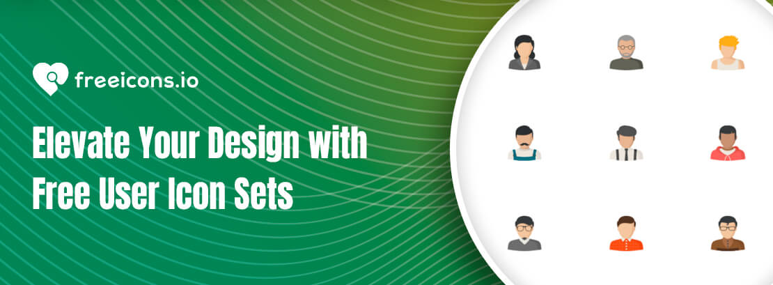 Elevate Your Design with Free User Icon Sets